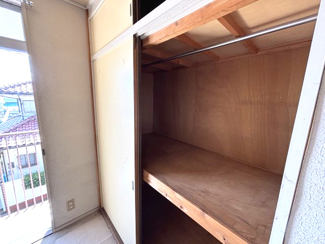 中古戸建　柏市増尾8丁目の収納