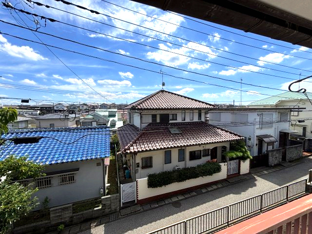 中古戸建　柏市増尾8丁目の展望