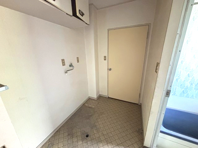 中古戸建　柏市増尾8丁目のランドリースペース