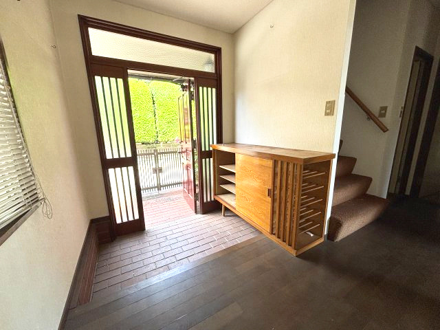 中古戸建　柏市増尾8丁目の玄関