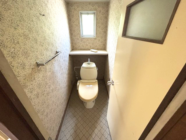 中古戸建　柏市増尾8丁目のトイレ