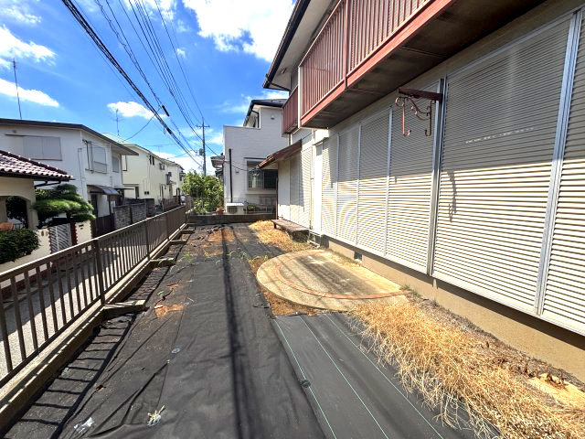 中古戸建　柏市増尾8丁目の庭