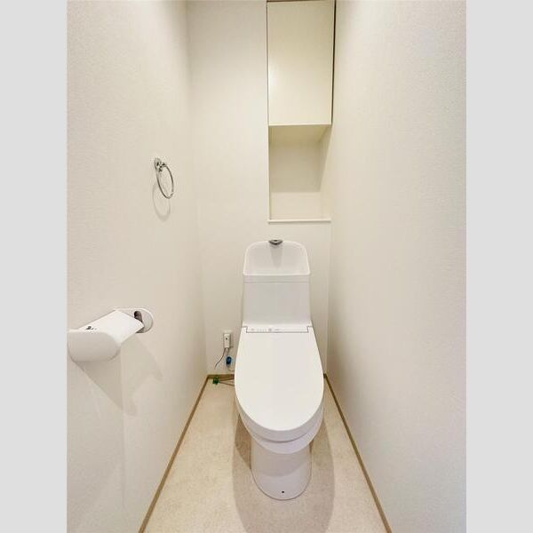 キャッスルコート田寺東のトイレ