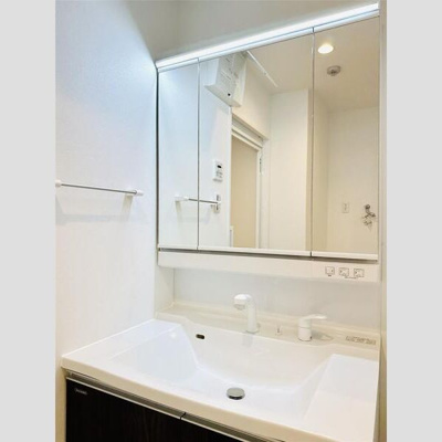 【独立洗面台】 | キャッスルコート田寺東