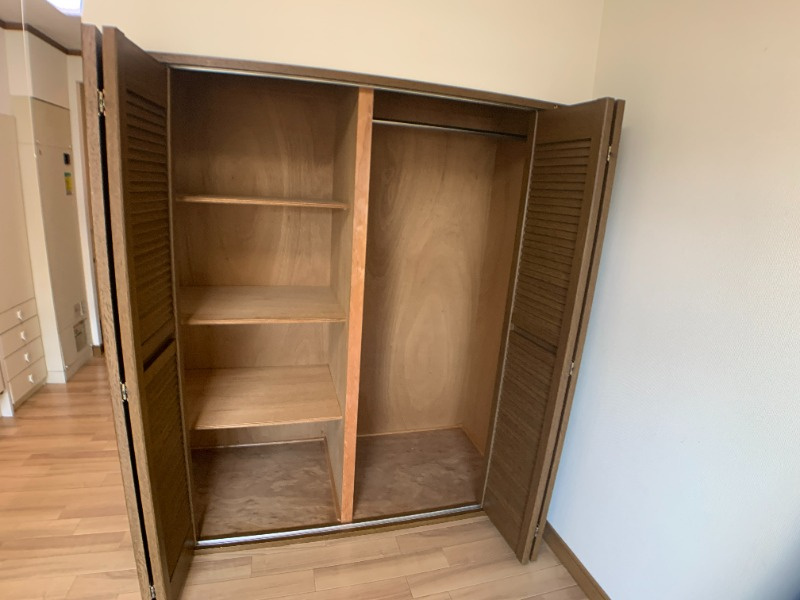 ビクトワール八木の収納