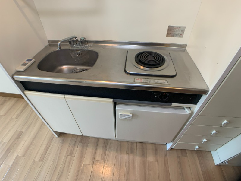 ビクトワール八木のキッチン