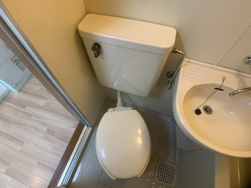 ビクトワール八木のトイレ