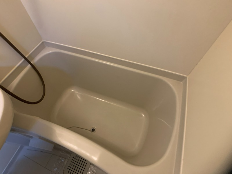 ビクトワール八木の浴室