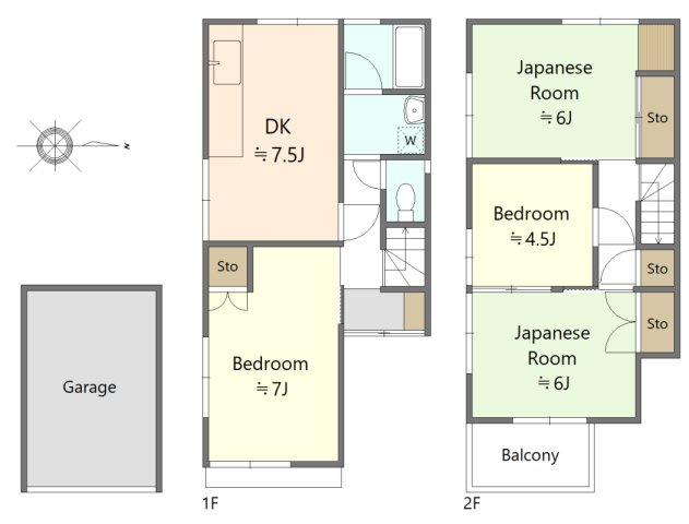 千鳥町二丁目　貸家の画像