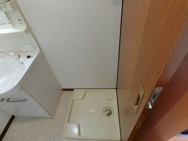 クリスタルビューハイツの洗面所