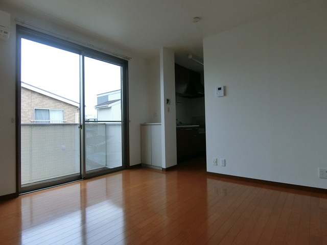 クリスタルビューハイツの洋室