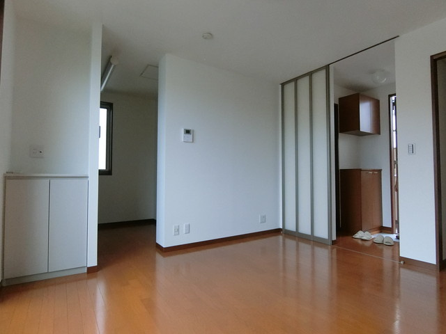 クリスタルビューハイツの洋室