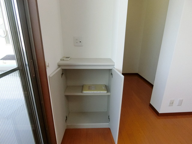 クリスタルビューハイツの収納