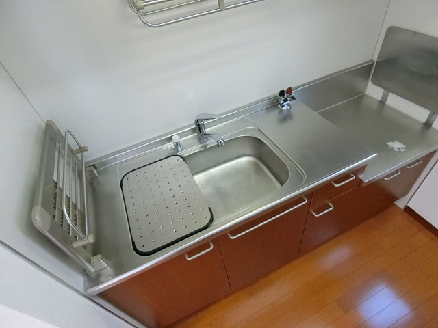 クリスタルビューハイツのキッチン