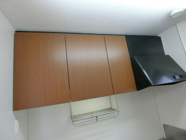 クリスタルビューハイツのキッチン