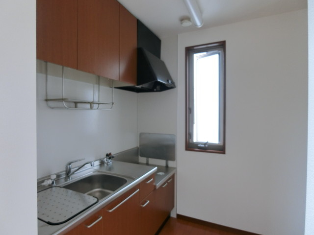 クリスタルビューハイツのキッチン