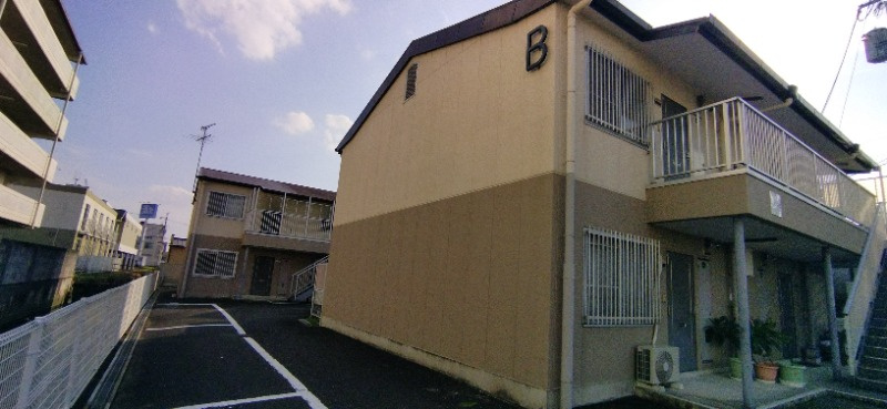 ベルメゾン高田　Aの外観