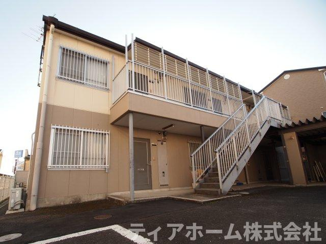 ベルメゾン高田　Aの外観