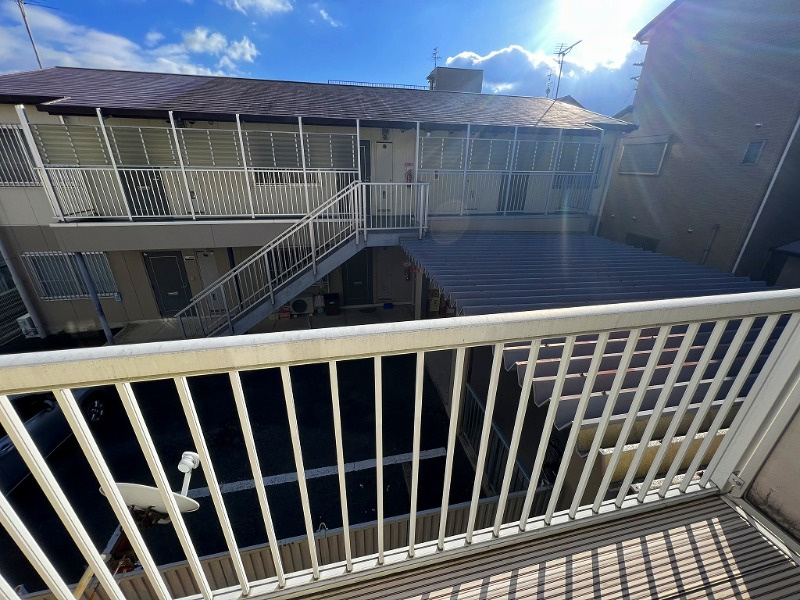 ベルメゾン高田　Aの展望