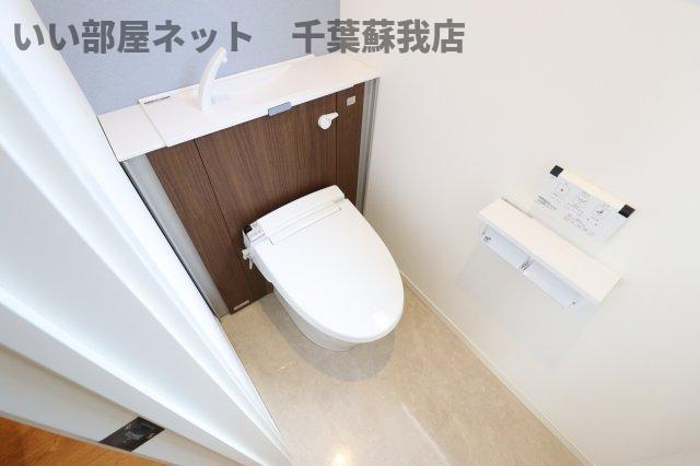 ｍ＆ｍ　Ａのトイレ|落ち着いた色調のトイレです