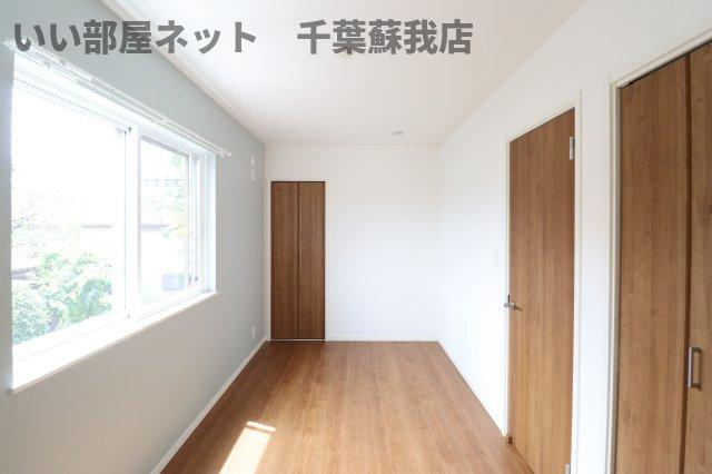 ｍ＆ｍ　Ａの寝室|落ち着いた色調の寝室です