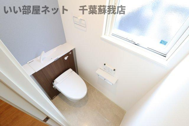 ｍ＆ｍ　Ａのトイレ|落ち着いたトイレです