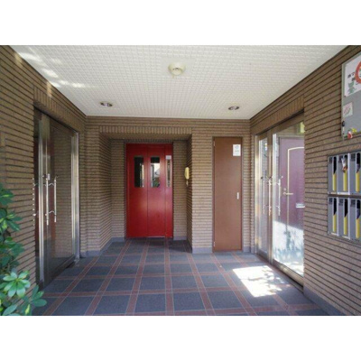 【ロビー】 | ＫＥＮＺＯ　ＨＡＵＳ　ｔｏｓｈｉｍａ　ｐａｒｋ | 建物の内部です
