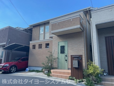【外観】 | 枚方市松丘町　戸建 | 外観も気になるポイント！