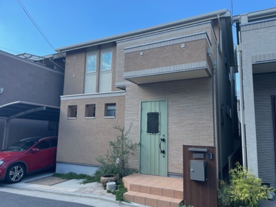 【外観】 | 枚方市松丘町　戸建 | おしゃれな外観です