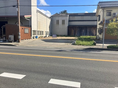 【外観】 | 富島　売土地　７３坪