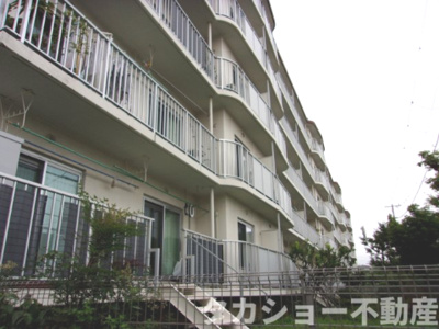【外観】 | 西千葉サンハイツ　2号棟