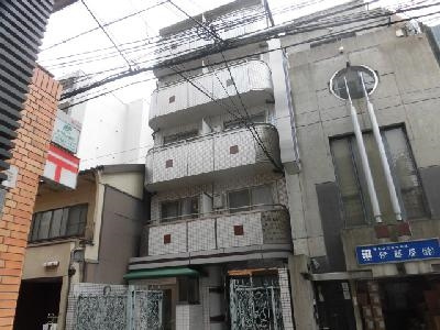 ビレイユ真英四条柳馬場の外観