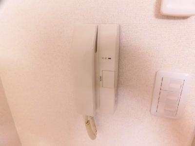 ビレイユ真英四条柳馬場のセキュリティ|インターホン