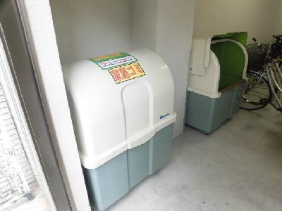 ビレイユ真英四条柳馬場のその他共用部分|ゴミ回収ＢＯＸ