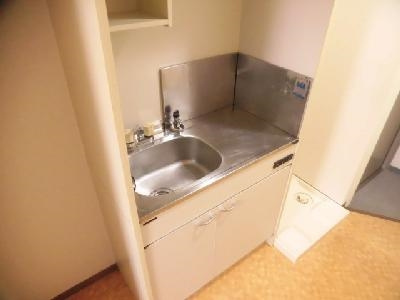 ビレイユ真英四条柳馬場のキッチン