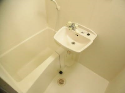 ビレイユ真英四条柳馬場の浴室