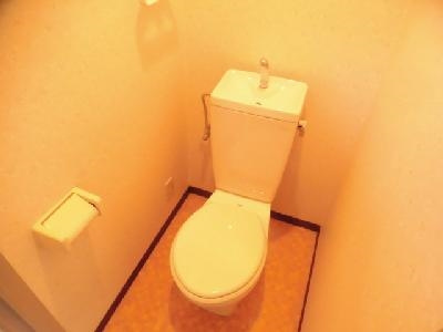 ビレイユ真英四条柳馬場のトイレ