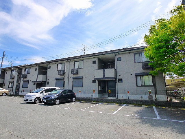 バードヒルB（上之庄）の外観|きれいな外観です