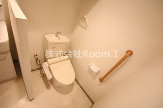 【トイレ】 | アーバンステージ安堂寺Ⅱ | トイレです