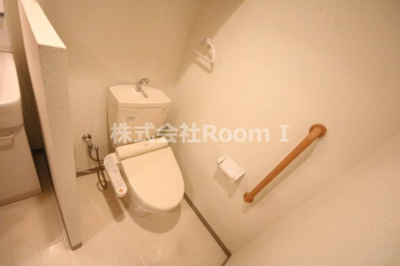 【トイレ】 | アーバンステージ安堂寺Ⅱ | トイレです