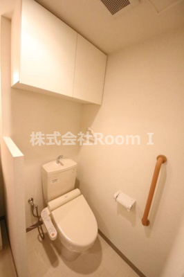 【トイレ】 | アーバンステージ安堂寺Ⅱ | 落ち着いたトイレです
