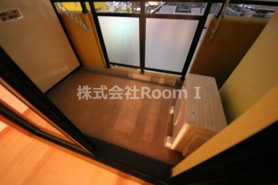 【バルコニー】 | アーバンステージ安堂寺Ⅱ | 暖かな日差しのふりそそぐバルコニー