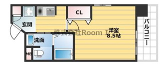 【間取り】 | アーバンステージ安堂寺Ⅱ