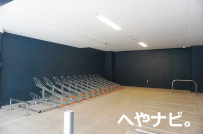 【その他共用部分】 | プレサンス上前津エレスタ | ★駐輪場