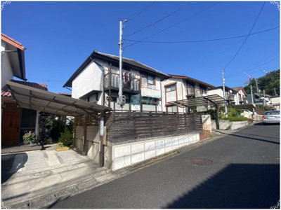 【前面道路含む現地写真】 | 大石東４丁目