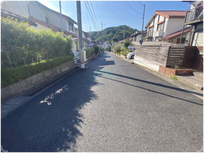 【前面道路含む現地写真】 | 大石東４丁目