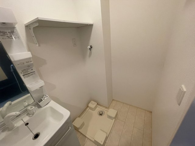 Maison Sankyoの内装|室内洗濯機置場