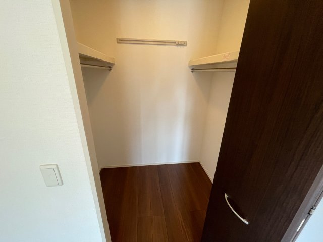 Maison Sankyoの収納|ウォークインクローゼット
