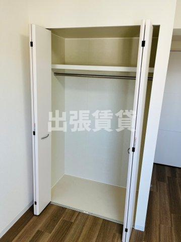 仲介手数料0円ドゥナーレ辻町の収納