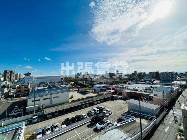 仲介手数料0円ドゥナーレ辻町の展望